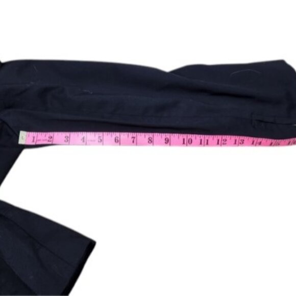 Optimum Nostalgic black slim fit moto blazer size 10 - Picture 9 of 12